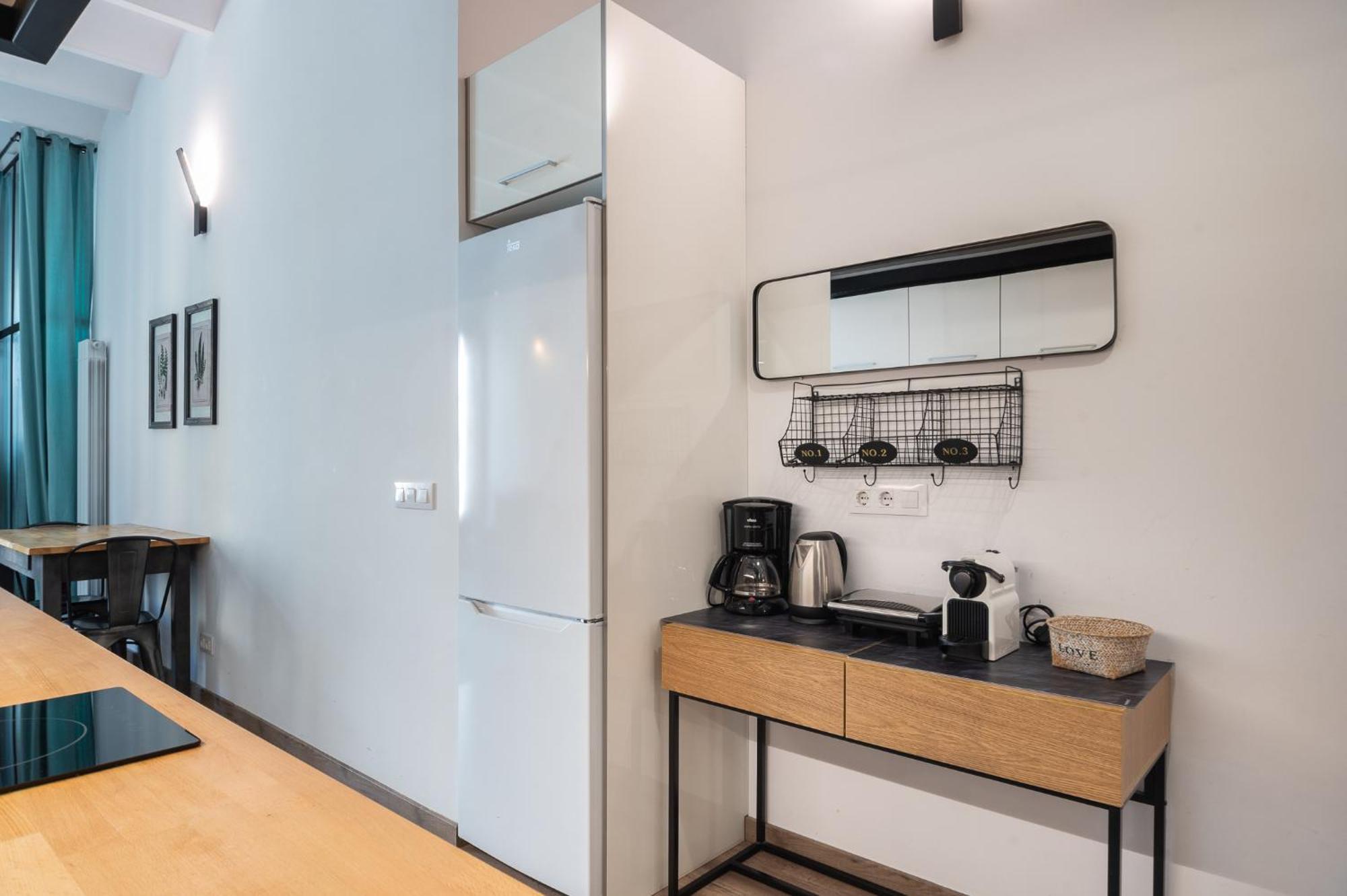 Beautiful Renovated Loft Minutes From The Beach Barcelona Exterior foto