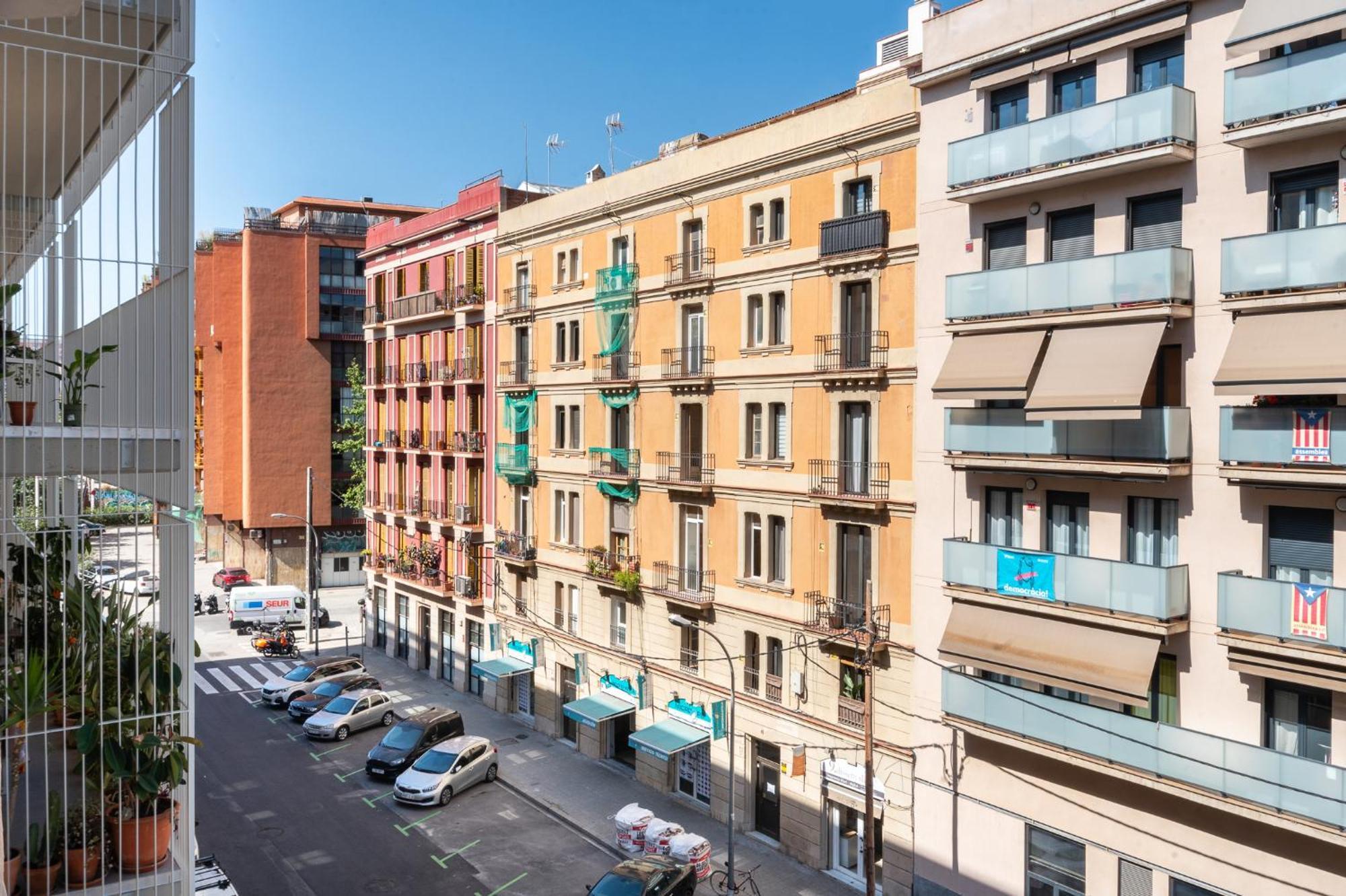 Beautiful Renovated Loft Minutes From The Beach Barcelona Exterior foto