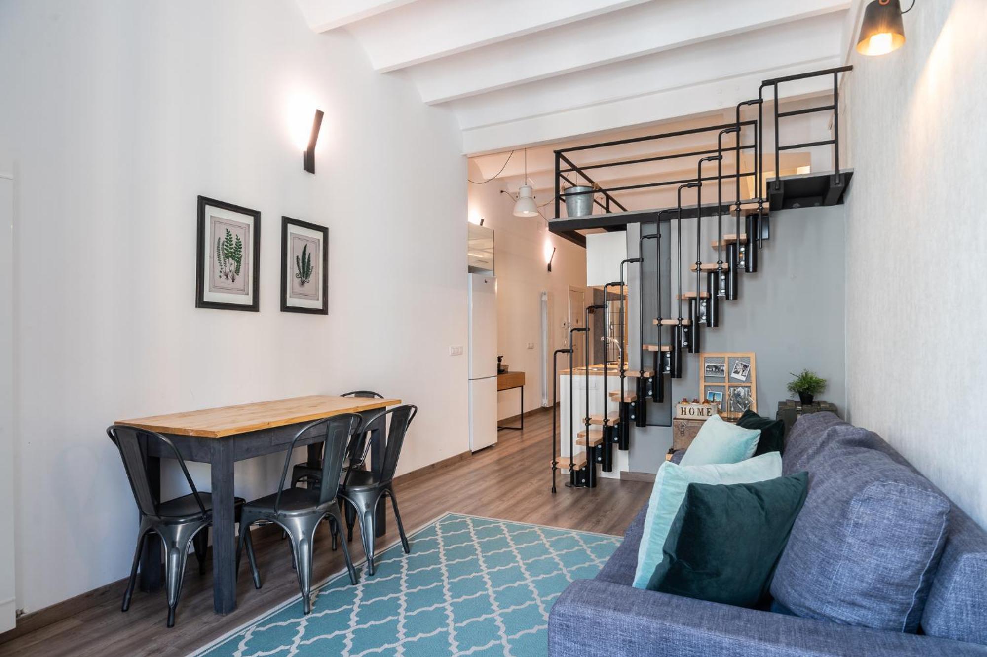 Beautiful Renovated Loft Minutes From The Beach Barcelona Exterior foto